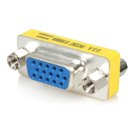 StarTech.com Slimline VGA HD15 Gender Changer - F/F StarTech.com Slimline VGA HD15 Gender Changer - F/F